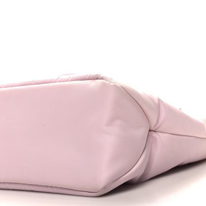 Prada Nylon Front Pocket Bag Pink 9 of 10