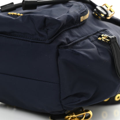 Burberry Nylon Medium Rucksack Backpack Ink Blue 10 of 10