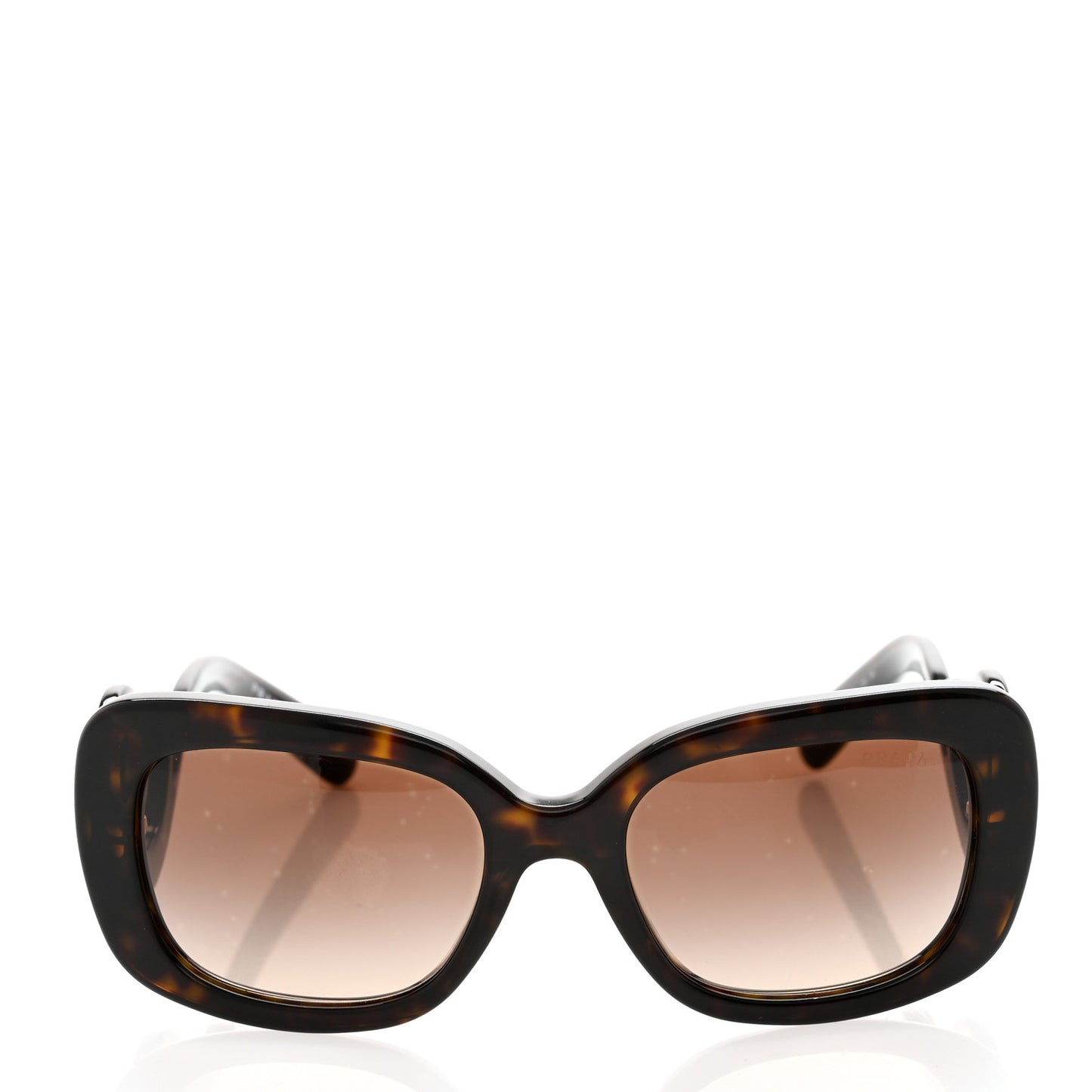 Acetate Baroque Sunglasses SPR 27O Tortoise