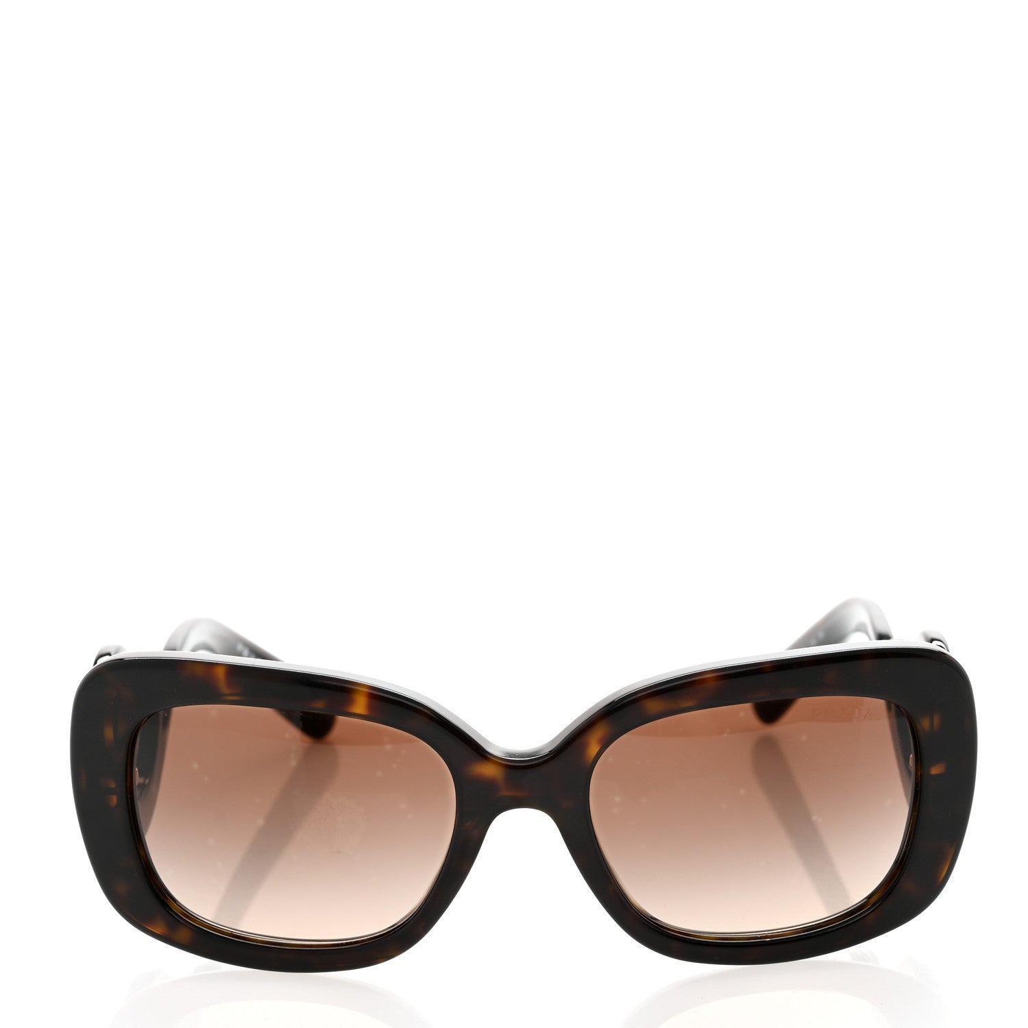 Prada Acetate Baroque Sunglasses SPR 27O Tortoise 2 of 8