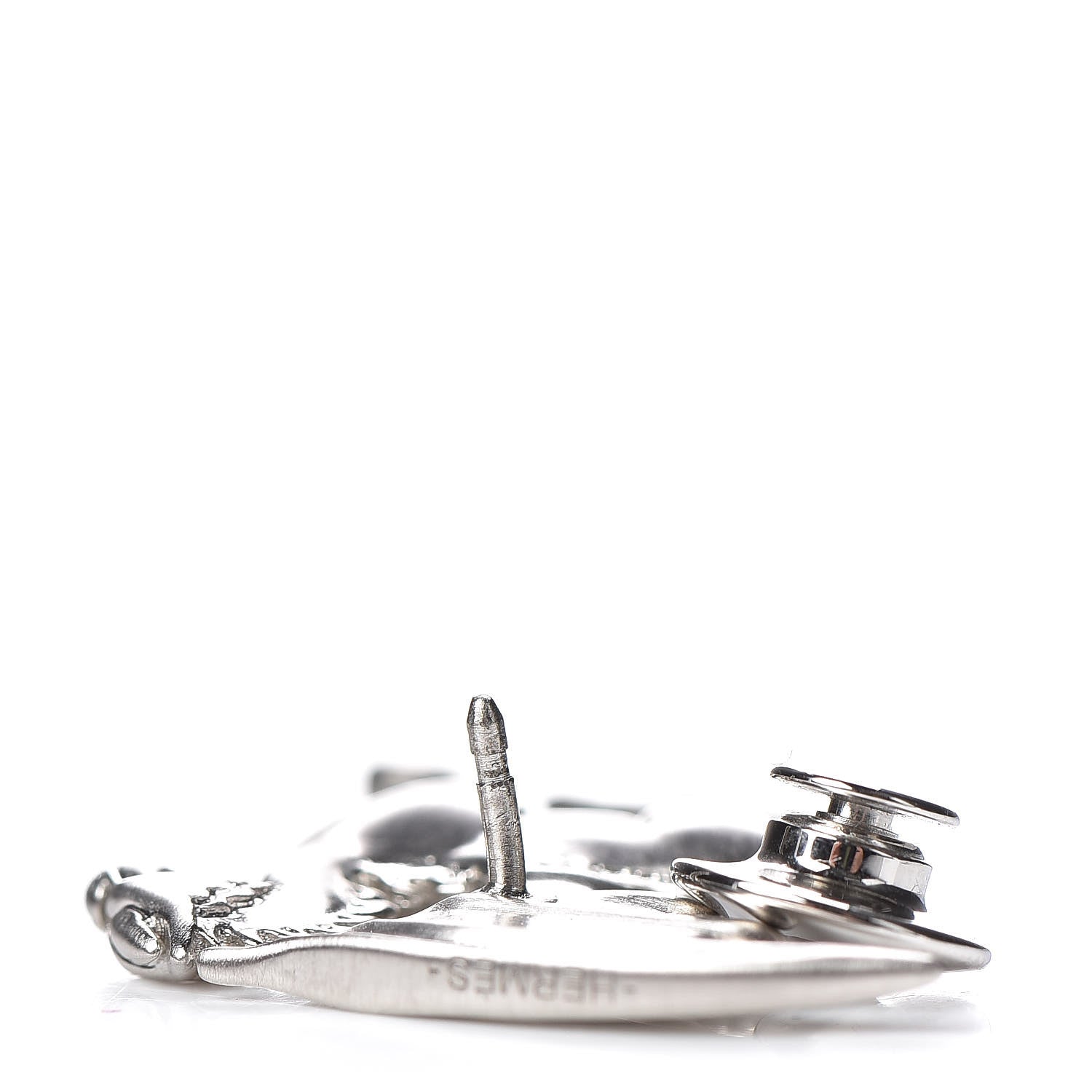 Hermes Palladium Dragon Brooch 3 of 3