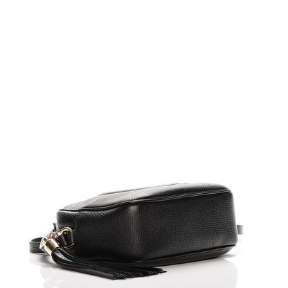 Gucci Pebbled Calfskin Small Soho Disco Bag Black 4 of 7