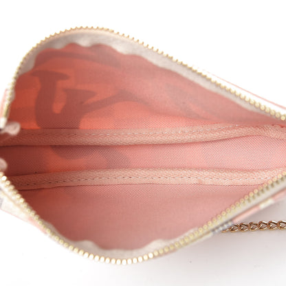 Louis Vuitton Damier Azur Tahitienne Mini Pochette Accessories 5 of 7