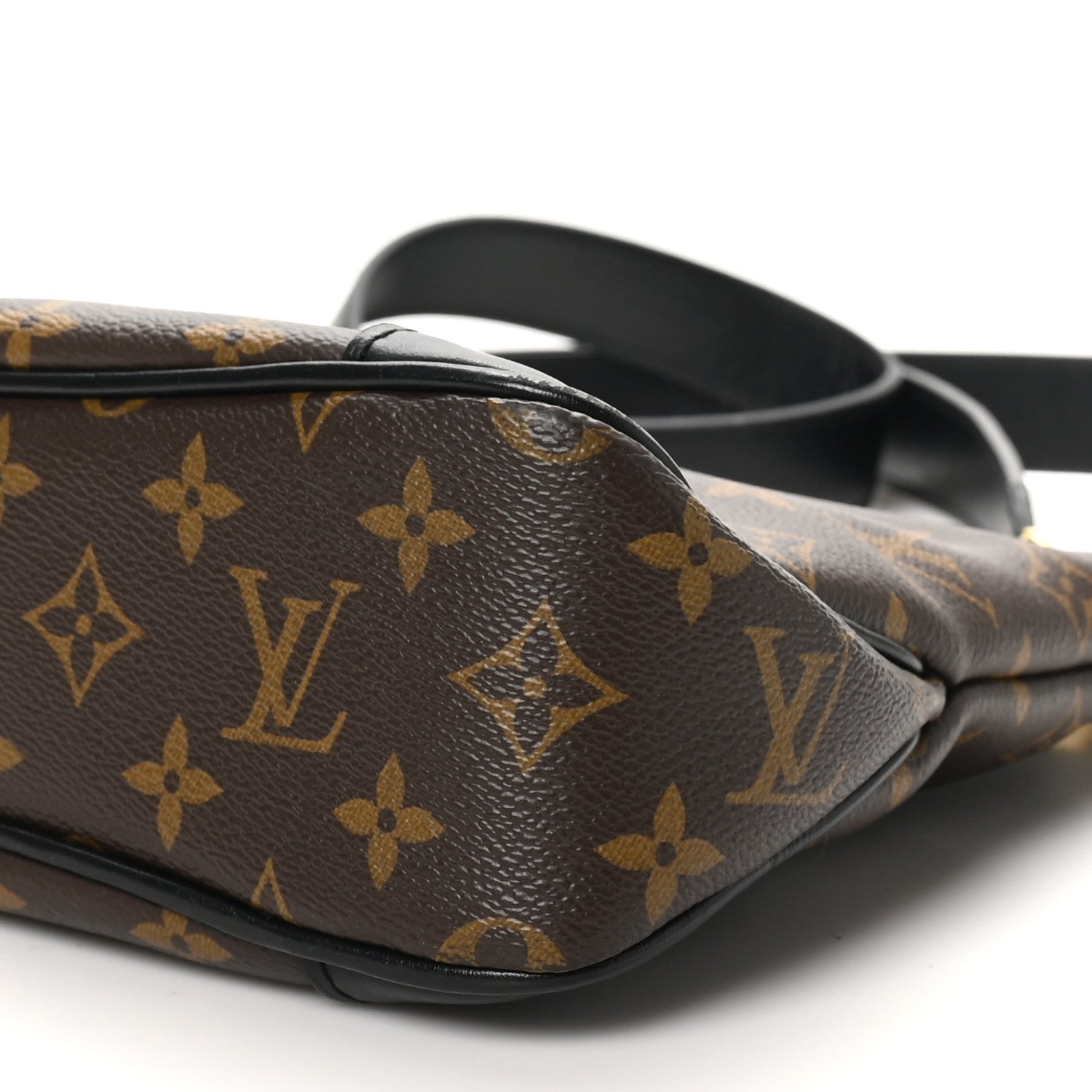 Louis Vuitton Monogram Odeon PM Black 10 of 10