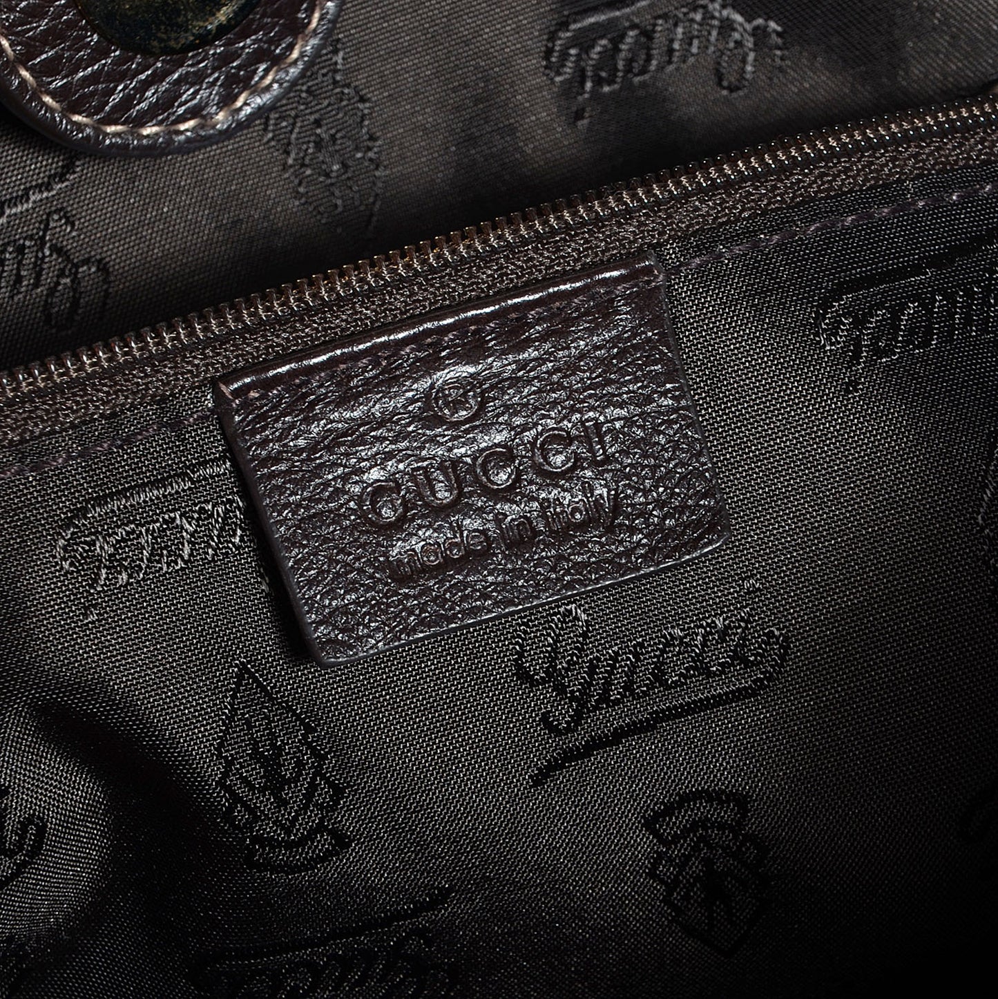 Python Large Sukey Tote Brown