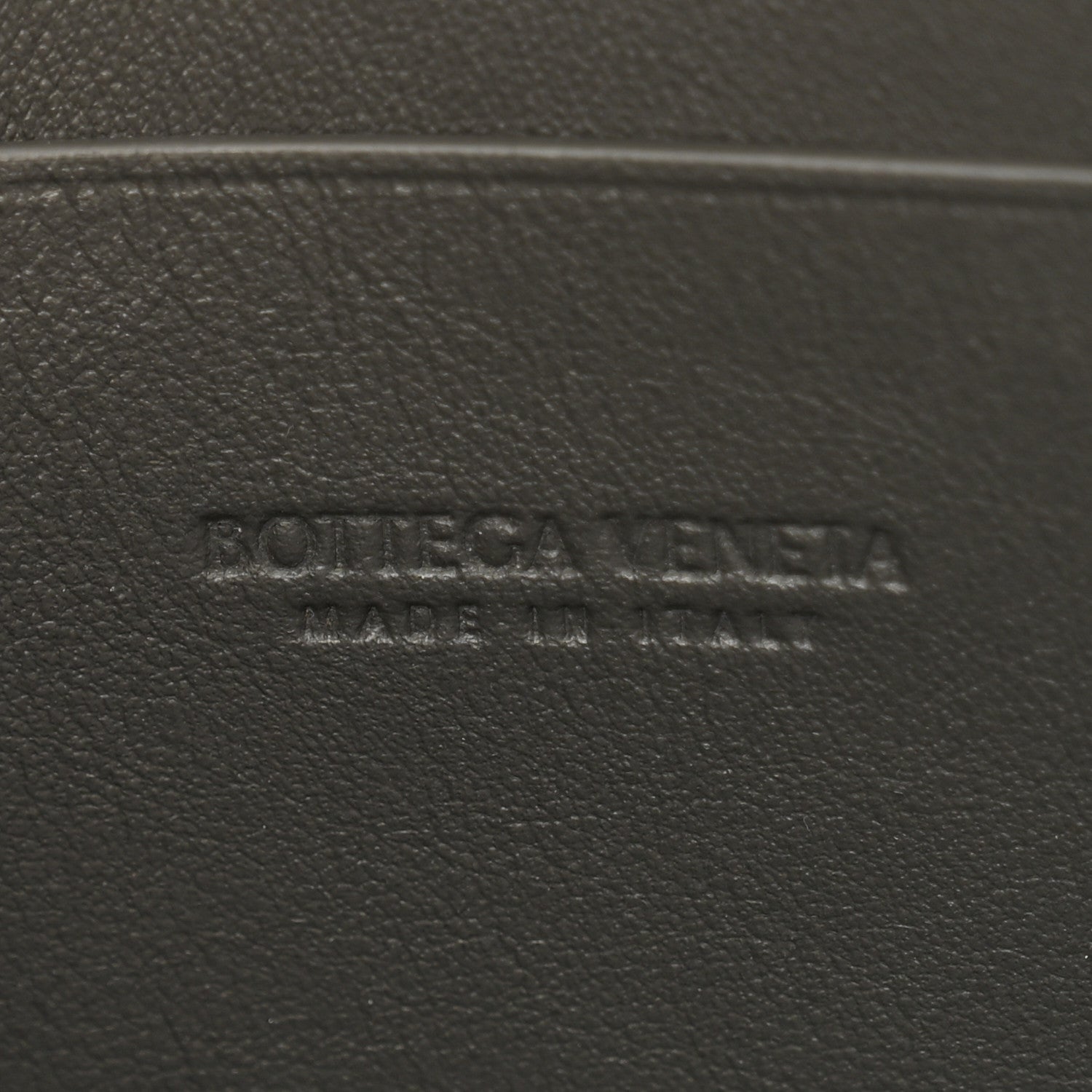 Bottega Veneta Urban Calfskin Maxi Intrecciato Large Cassette Wristlet Pouch Lead 6 of 8