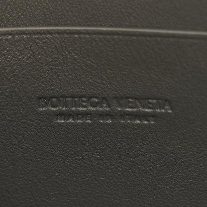 Bottega Veneta Urban Calfskin Maxi Intrecciato Large Cassette Wristlet Pouch Lead 6 of 8