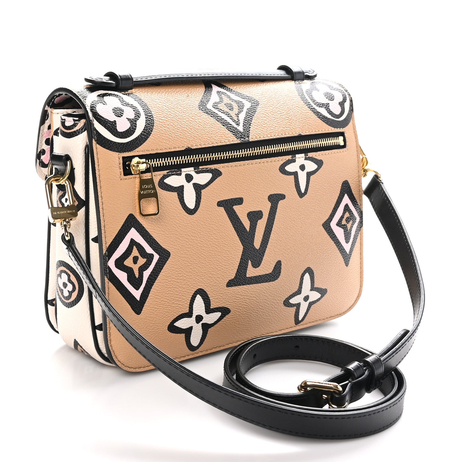 Louis Vuitton Monogram Giant Wild At Heart Pochette Metis Arizona 3 of 10