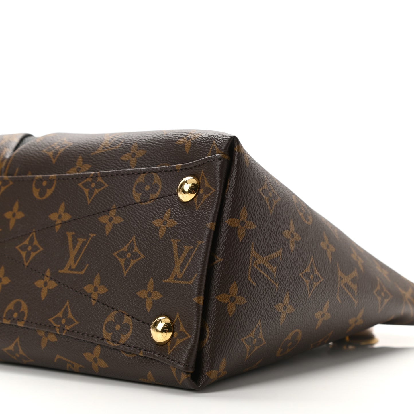 Monogram V Tote MM Black