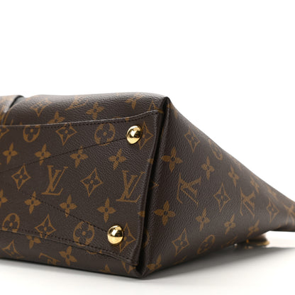 Louis Vuitton Monogram V Tote MM Black 9 of 9
