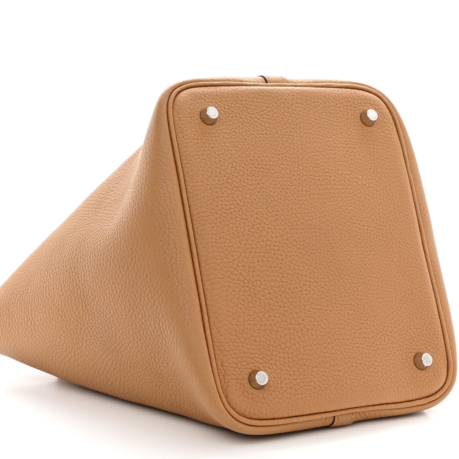 Hermes Taurillon Clemence Picotin Lock Biscuit 9 of 10