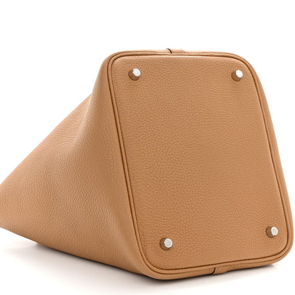 Hermes Taurillon Clemence Picotin Lock Biscuit 9 of 10