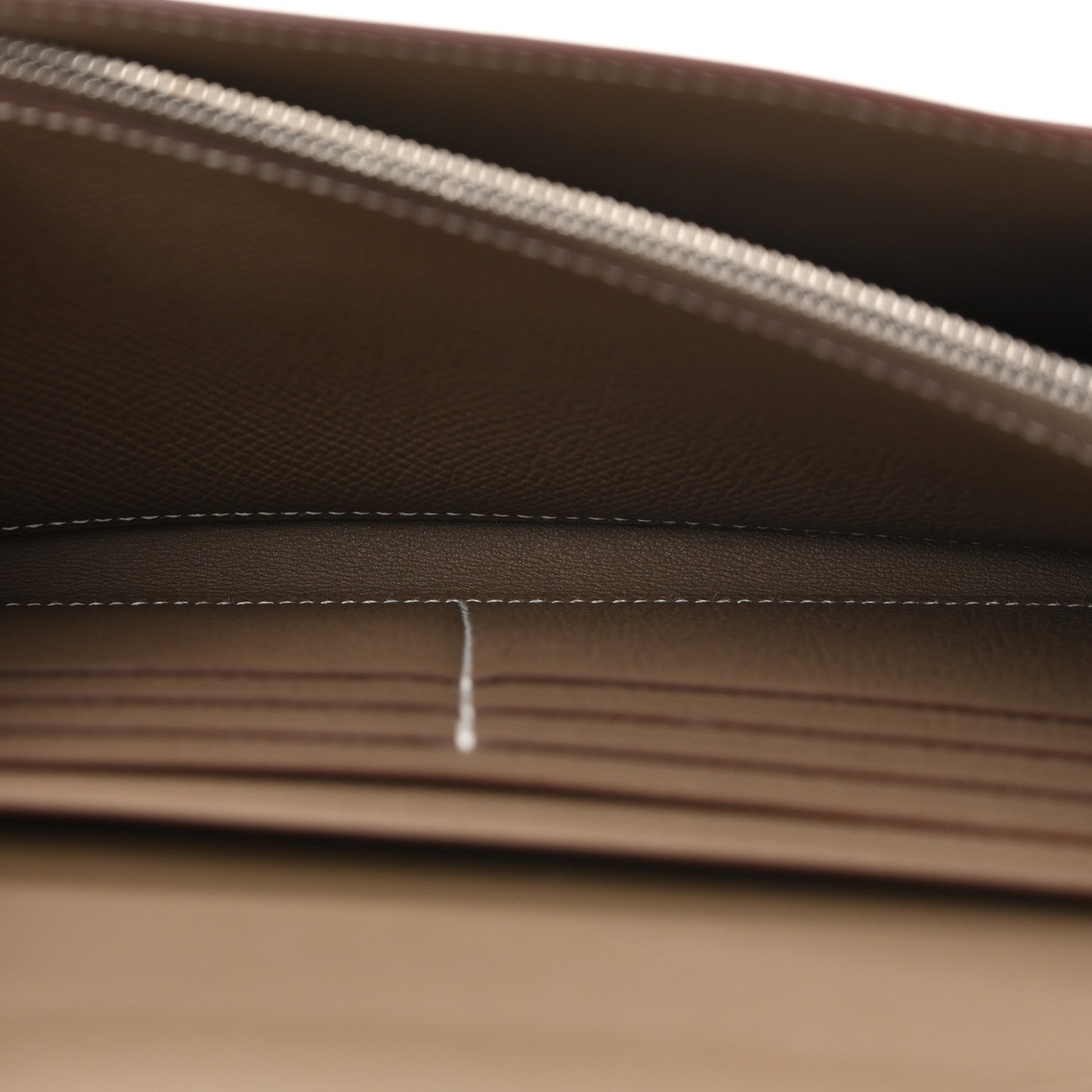 Hermes Epsom Constance Long To Go Wallet Etoupe 6 of 13