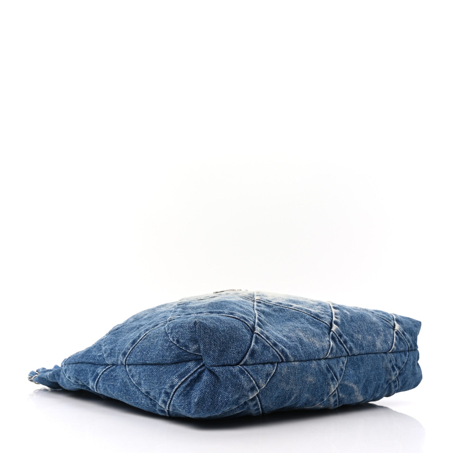 Chanel Denim Quilted Chanel 22 Blue 9 of 11