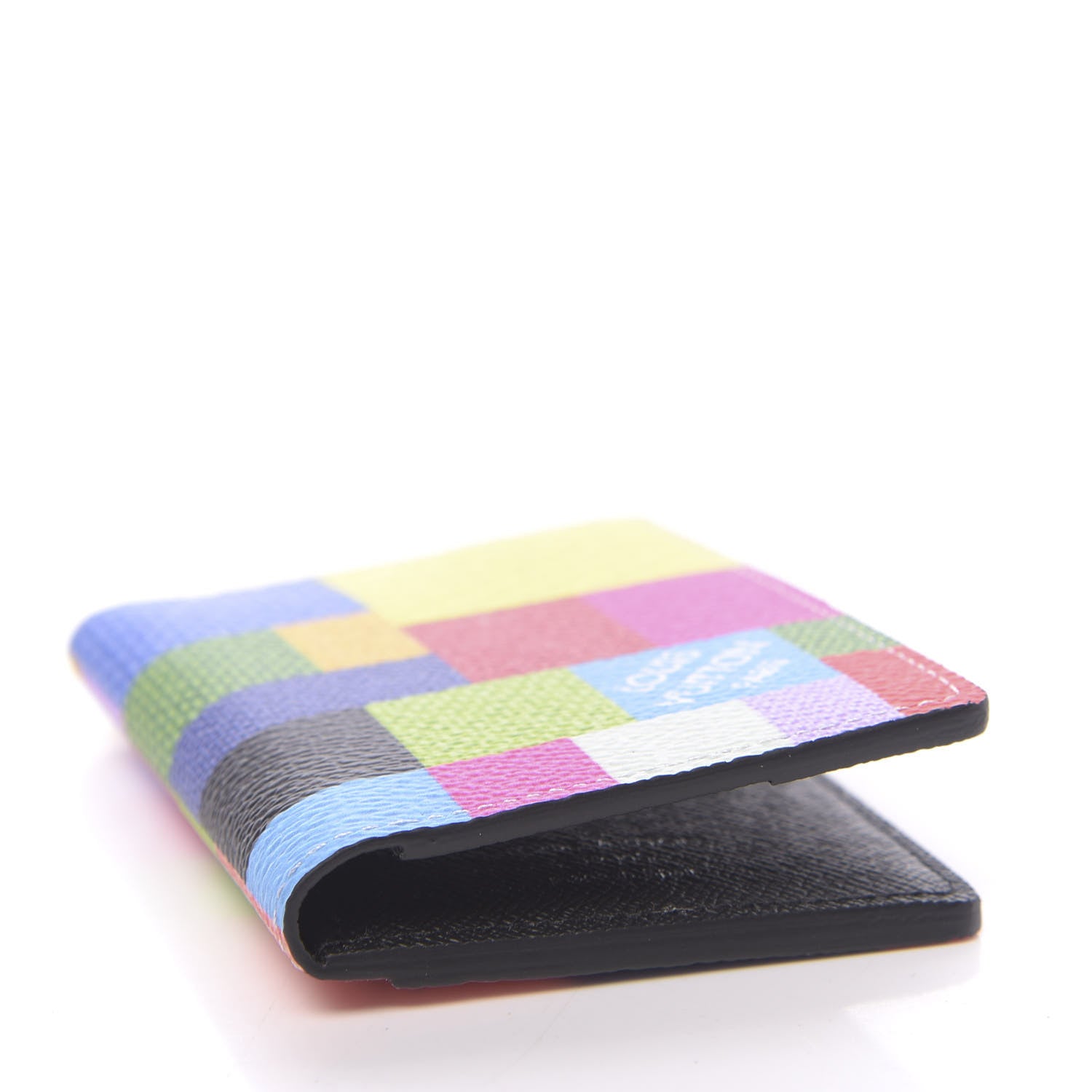 Louis Vuitton Damier Graphite 3D Pocket Organizer NM Multicolor 4 of 7