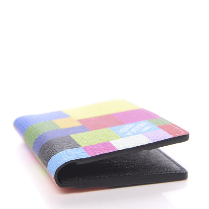 Louis Vuitton Damier Graphite 3D Pocket Organizer NM Multicolor 4 of 7