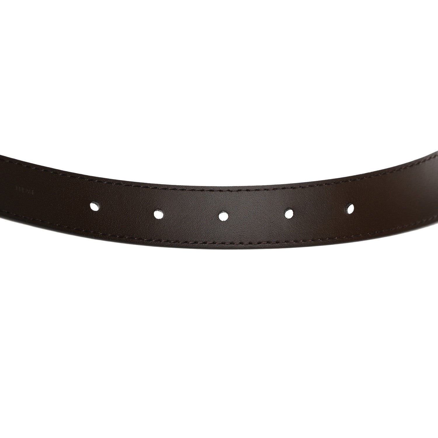 Louis Vuitton Mini Damier Ebene 25mm LV Initiales Belt 80 32 6 of 8