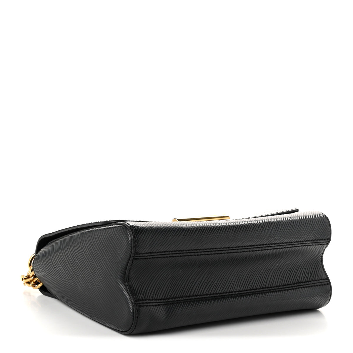 Epi Twist Shoulder Bag MM Black