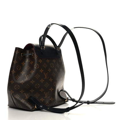 Louis Vuitton Monogram Montsouris PM Black 3 of 9