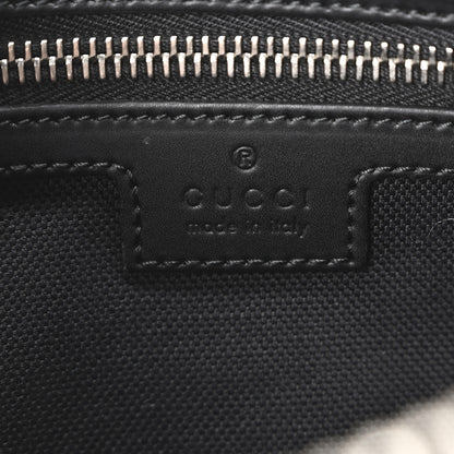 Gucci Soft GG Supreme Monogram Web Belt Bag Black Grey 5 of 9
