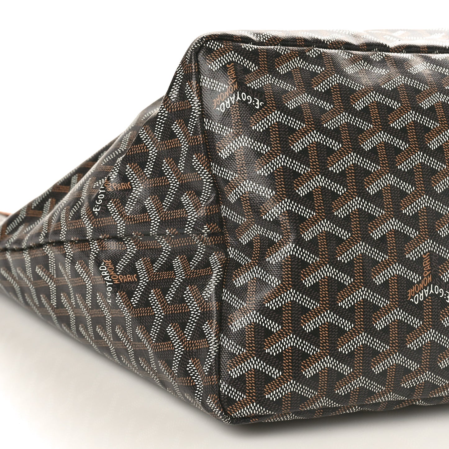 Goyardine Saint Louis GM Black Gold