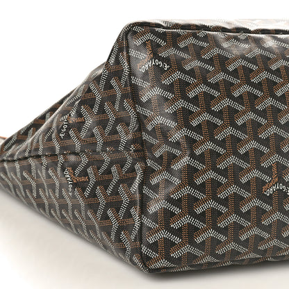 Goyard Goyardine Saint Louis GM Black Gold 9 of 10