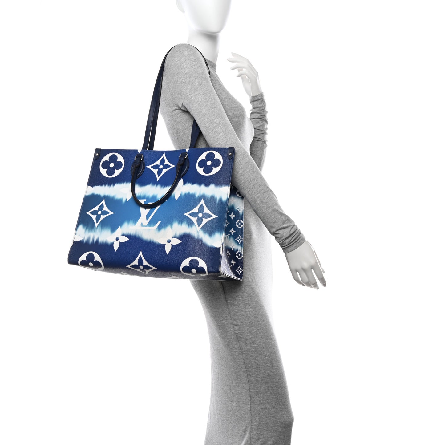 Monogram Escale Onthego GM Blue
