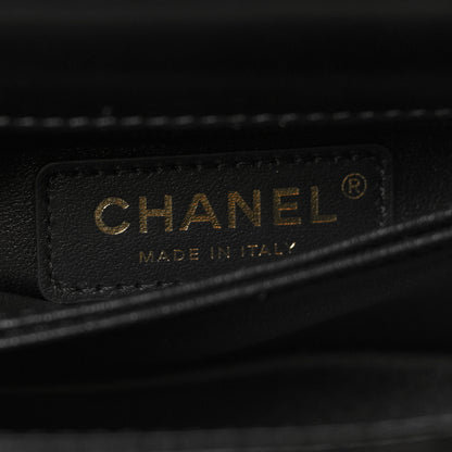 Chanel Calfskin Quilted Extra Mini Coco Handle Flap Black 6 of 11