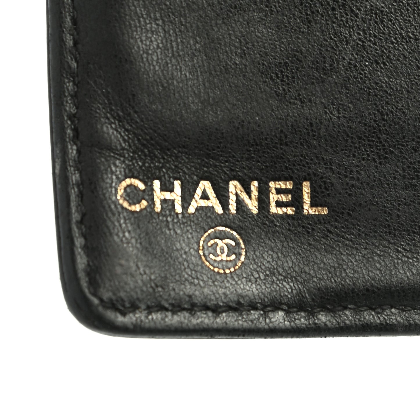 Caviar Timeless CC French Wallet Black
