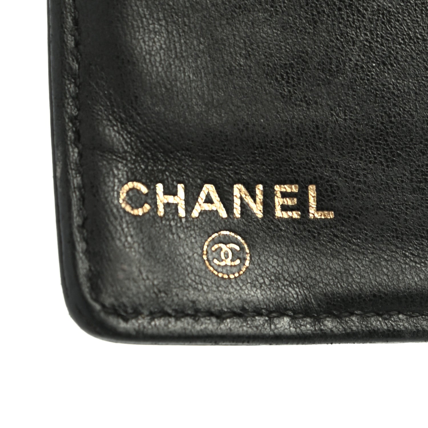 Chanel Caviar Timeless CC French Wallet Black 7 of 9