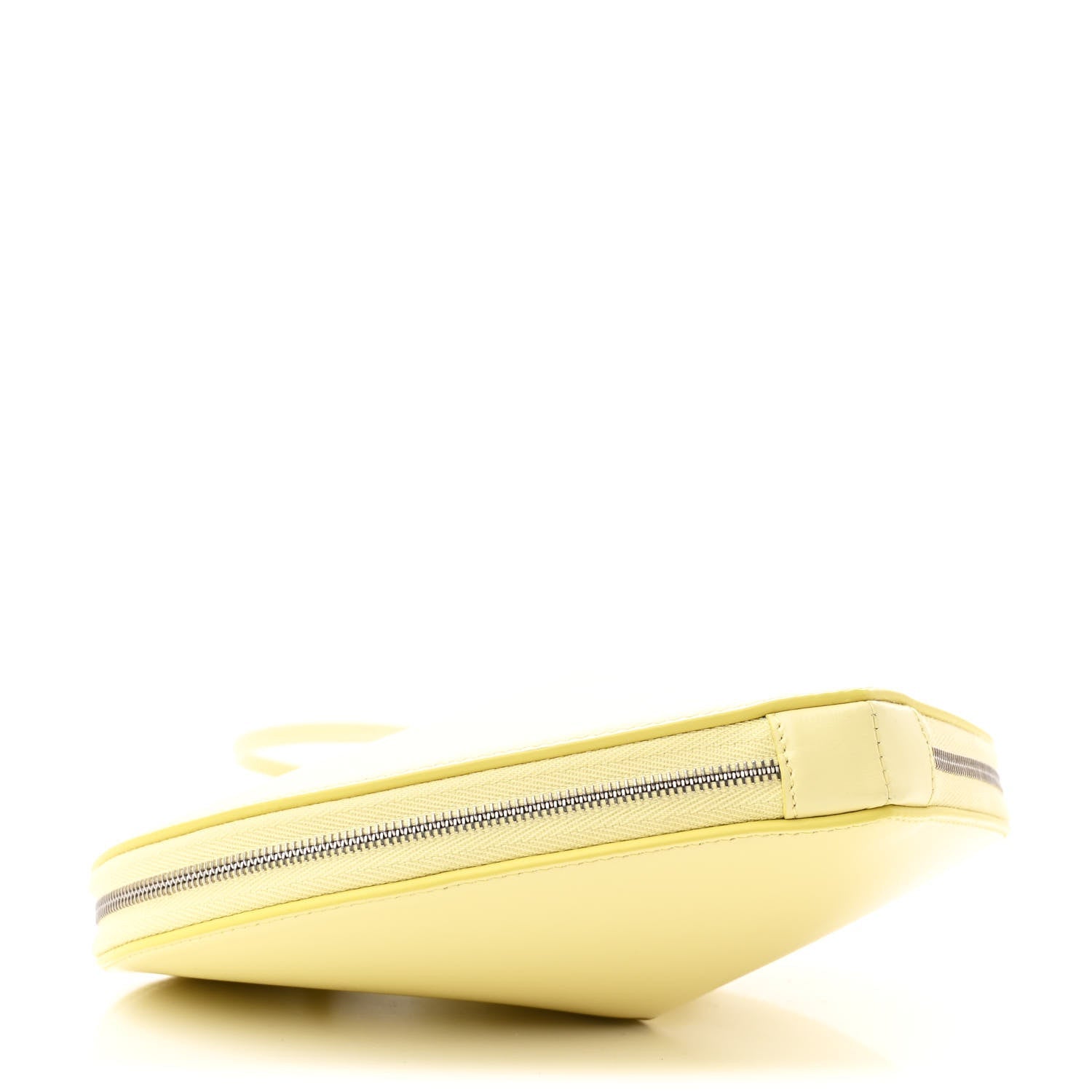 Alaia Calfskin Le Coeur Bag Jaune Pale 4 of 9