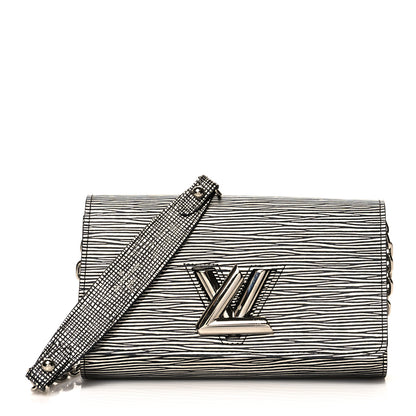Louis Vuitton Epi Twist Chain Wallet Metal 1 of 9