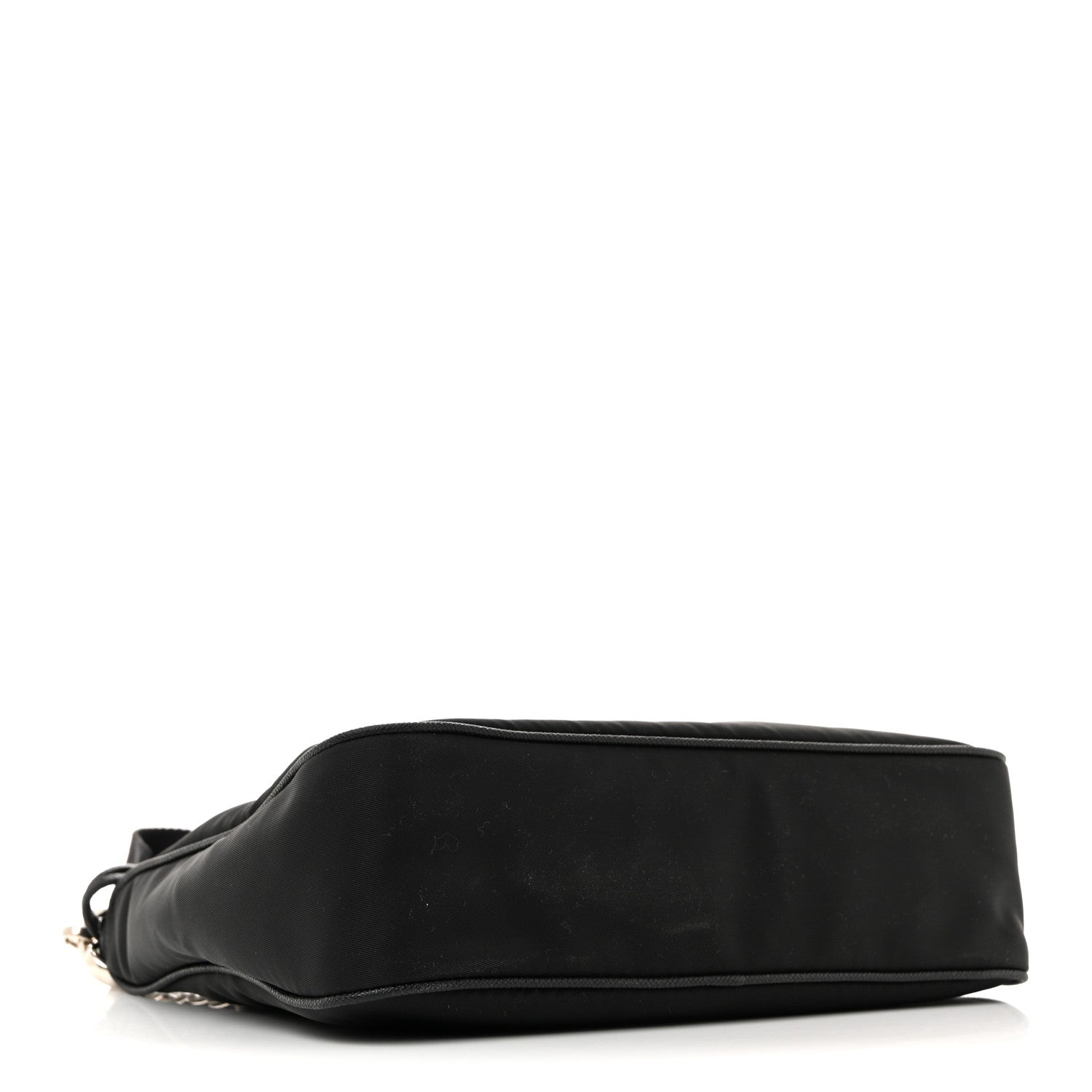 Prada Nylon Re-Edition 2005 Shoulder Bag Black 4 of 10