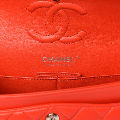 Chanel Lambskin Quilted Small Double Flap Red 5 of 9