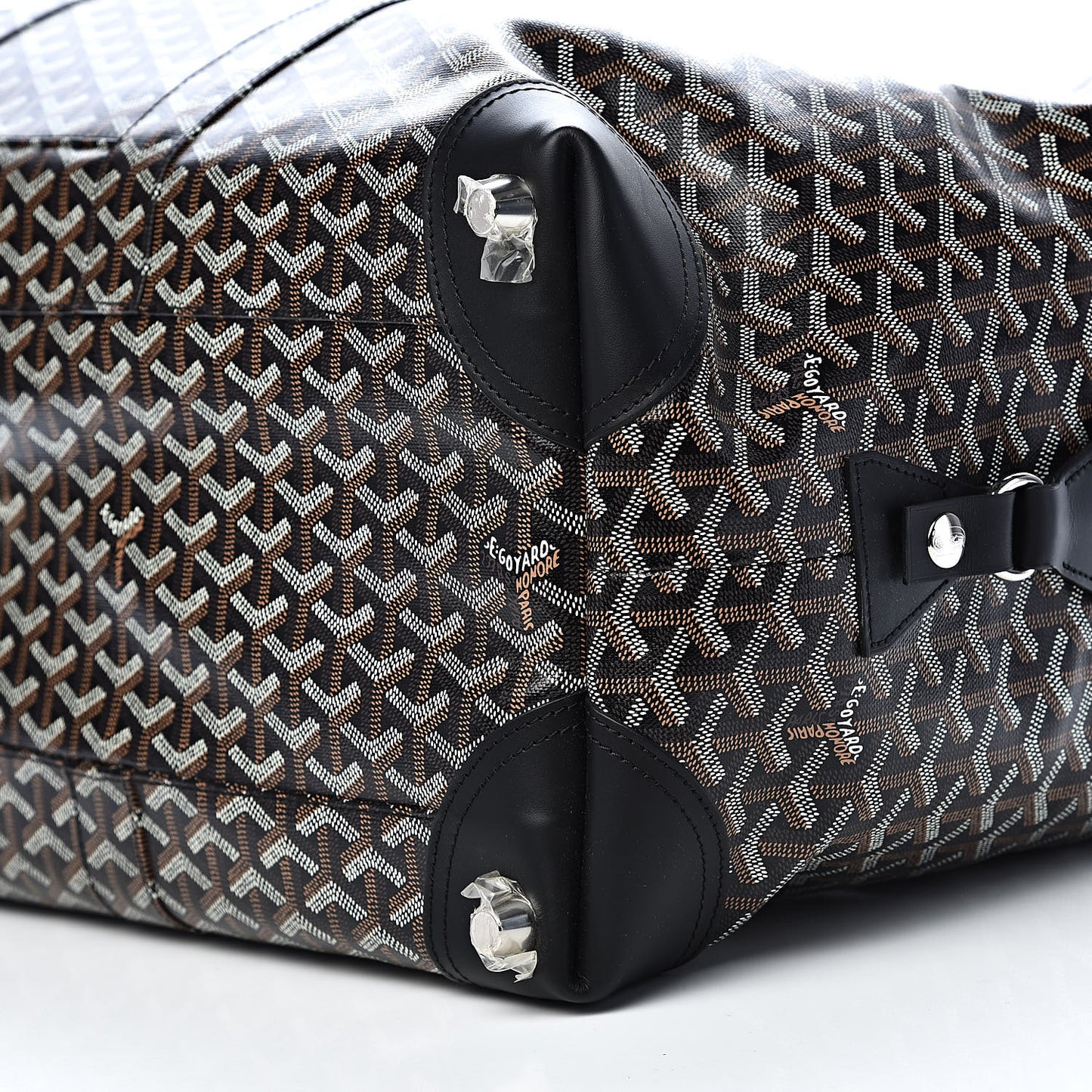Goyardine Boeing 55 Black