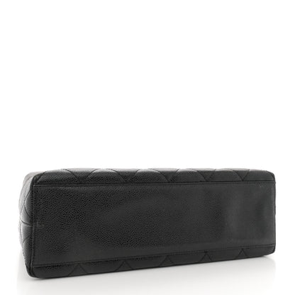 Chanel Caviar Quilted Shoulder Bag Black 4 of 13