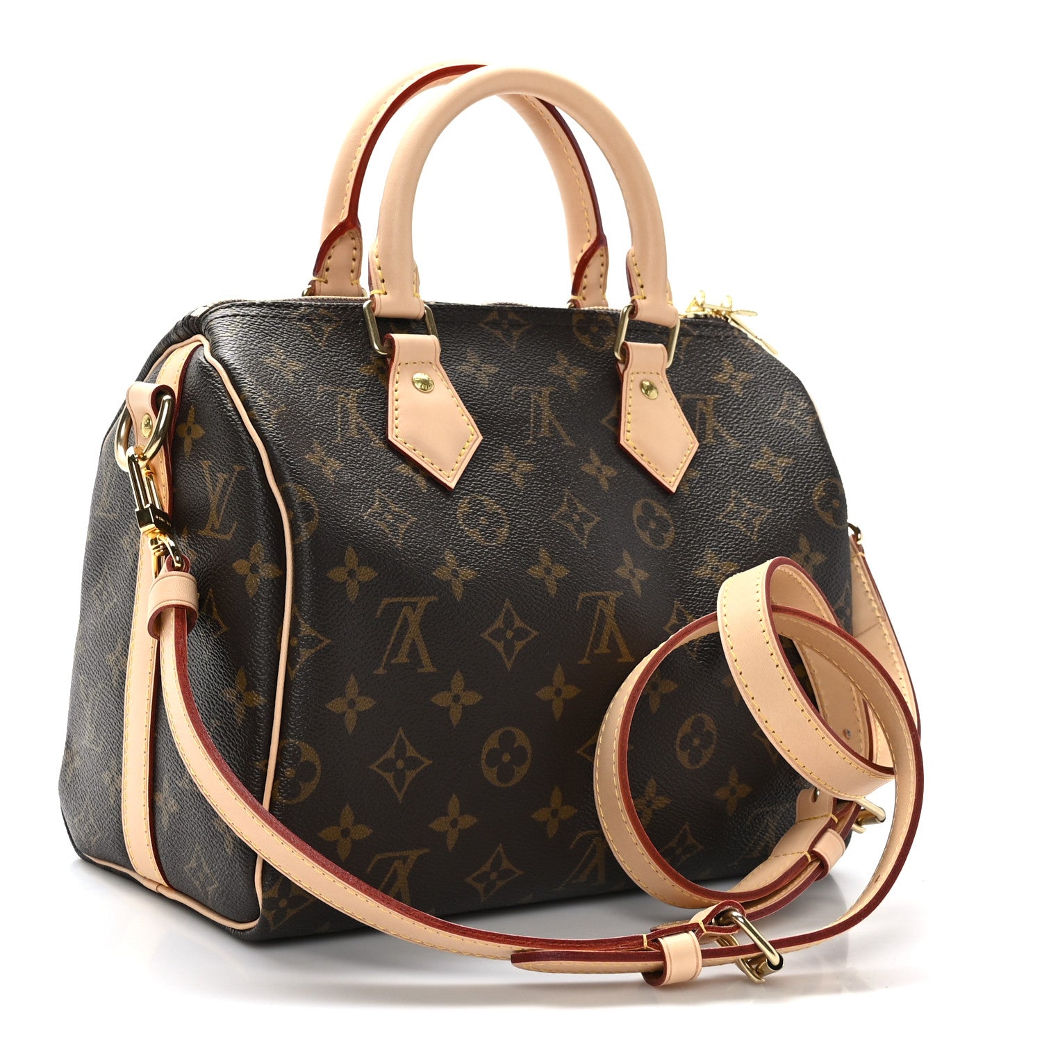 Louis Vuitton Monogram Speedy Bandouliere 25 3 of 10