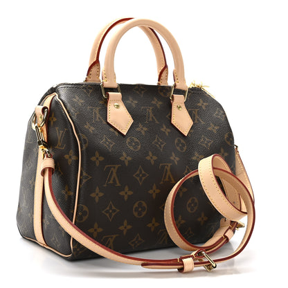 Louis Vuitton Monogram Speedy Bandouliere 25 3 of 10