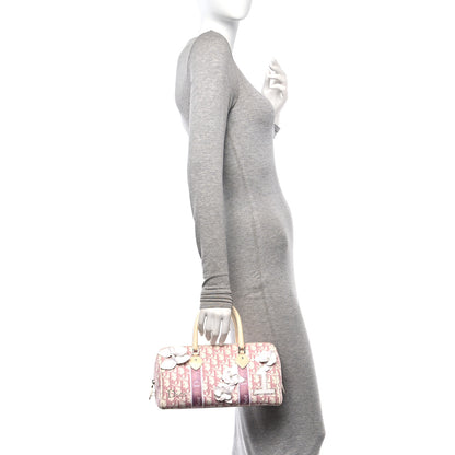 Christian Dior Monogram Girly Boston Pink 2 of 12