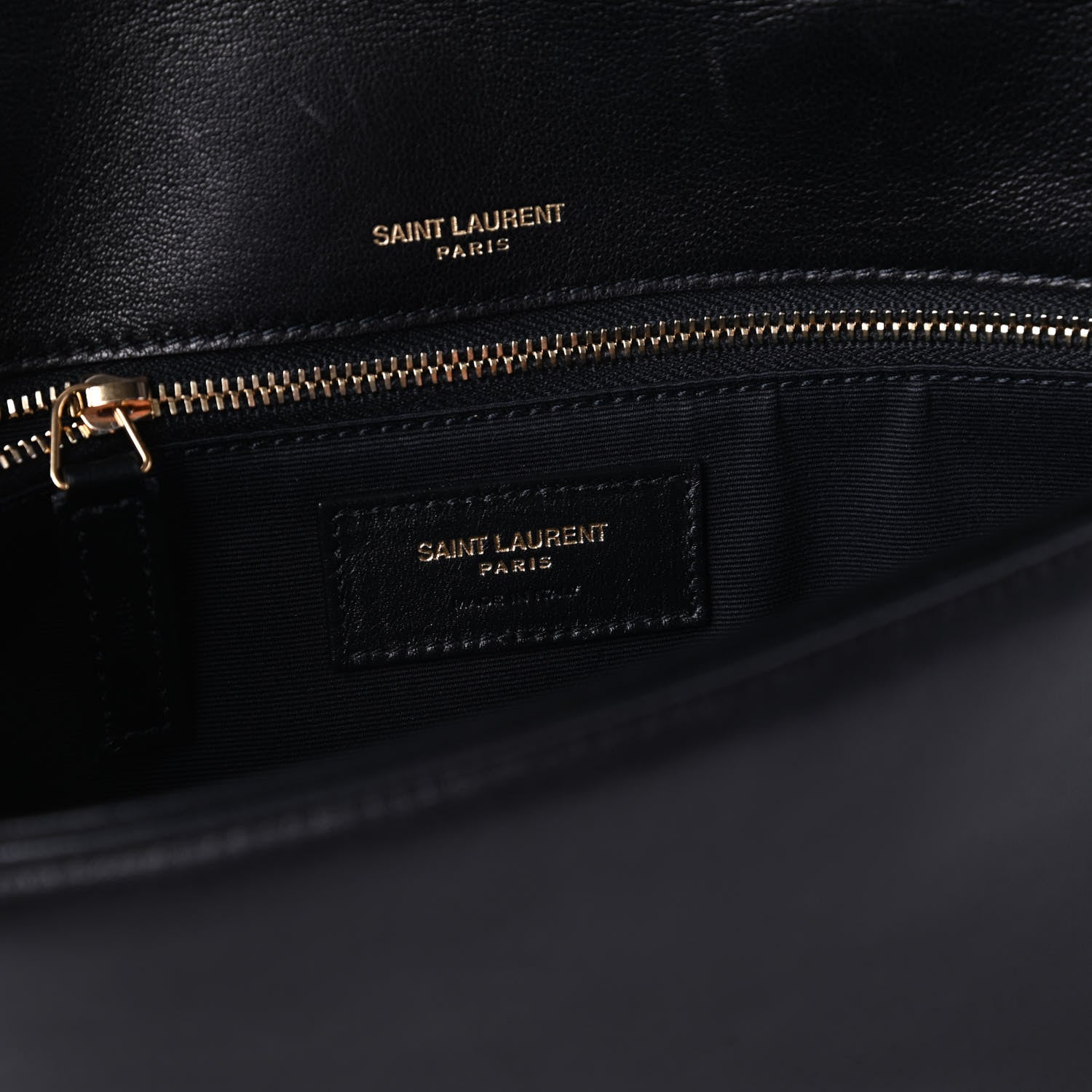 Saint Laurent Lambskin Matelasse Monogram Kate 99 Black 8 of 11