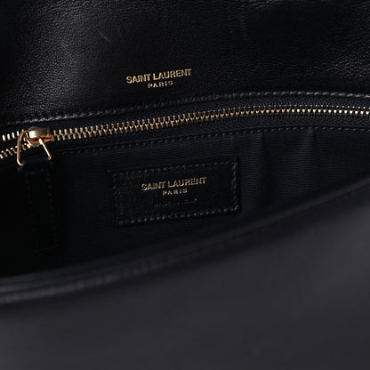 Saint Laurent Lambskin Matelasse Monogram Kate 99 Black 8 of 11