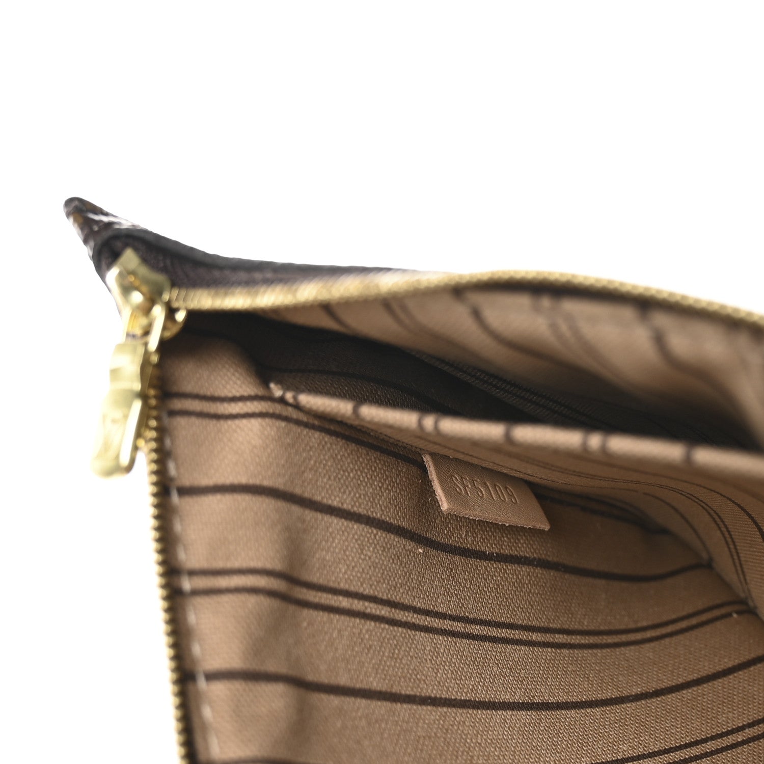 Louis Vuitton Monogram Neverfull MM GM Pochette 7 of 7