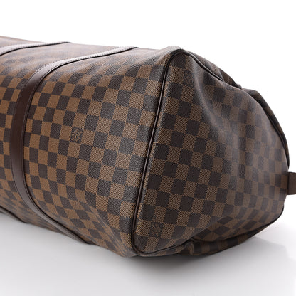 Louis Vuitton Damier Ebene Keepall 50 8 of 8