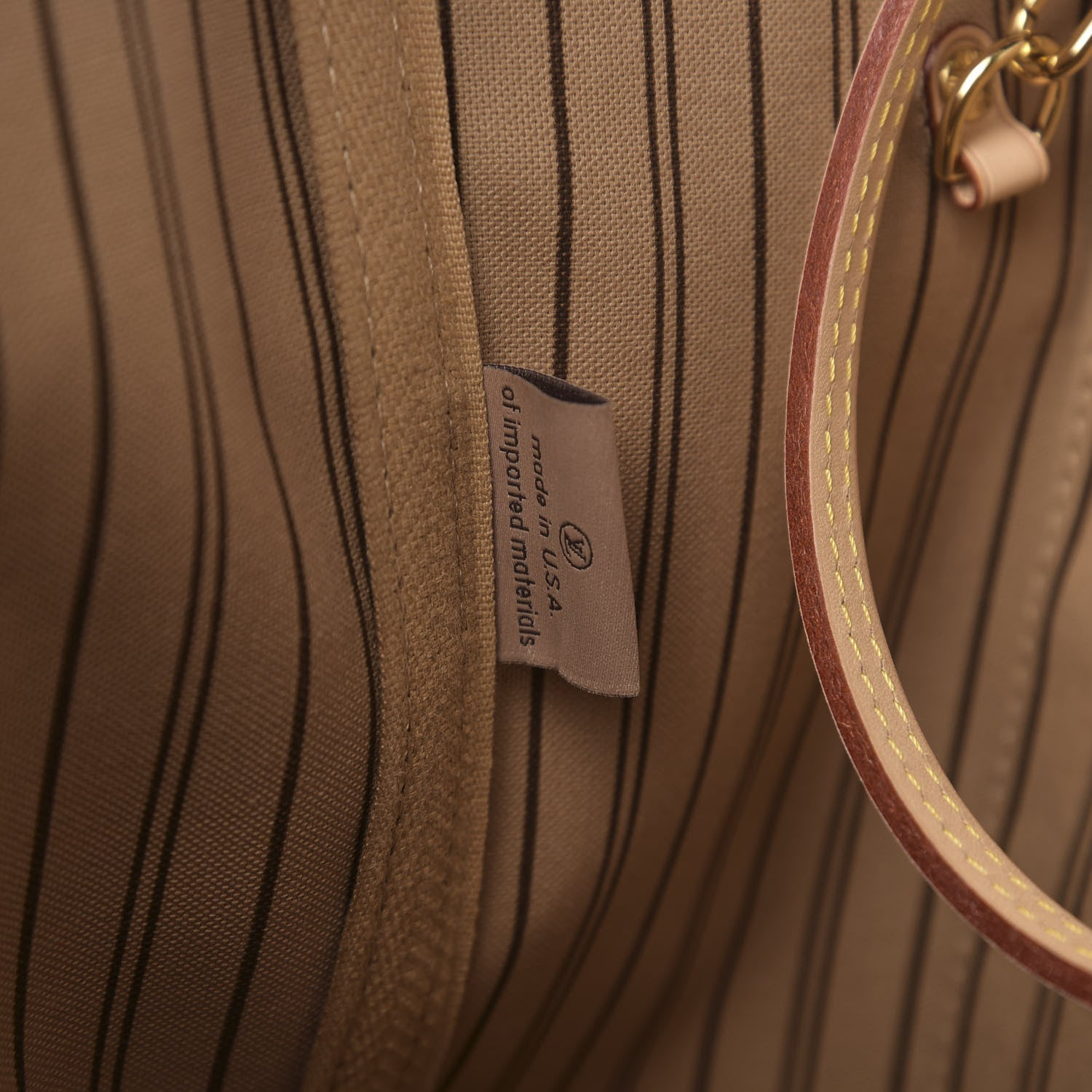 Louis Vuitton Monogram Neo Neverfull MM 6 of 11