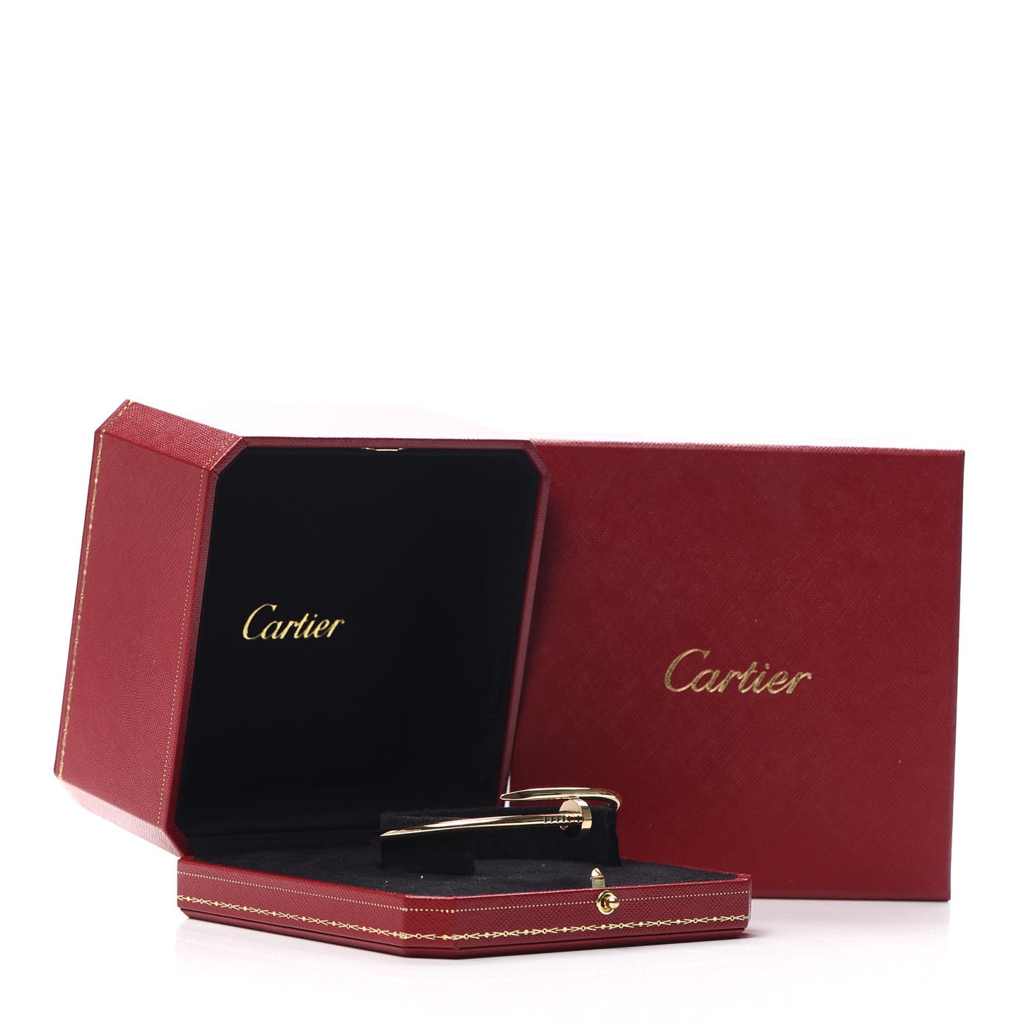 18K Yellow Gold Juste Un Clou Bracelet 19
