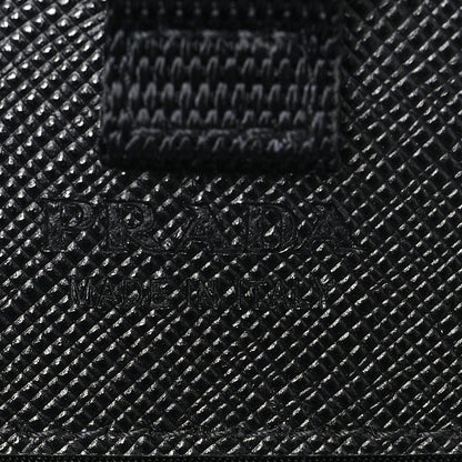 Prada Re-Nylon Saffiano Smartphone Case Crossbody Black 6 of 8