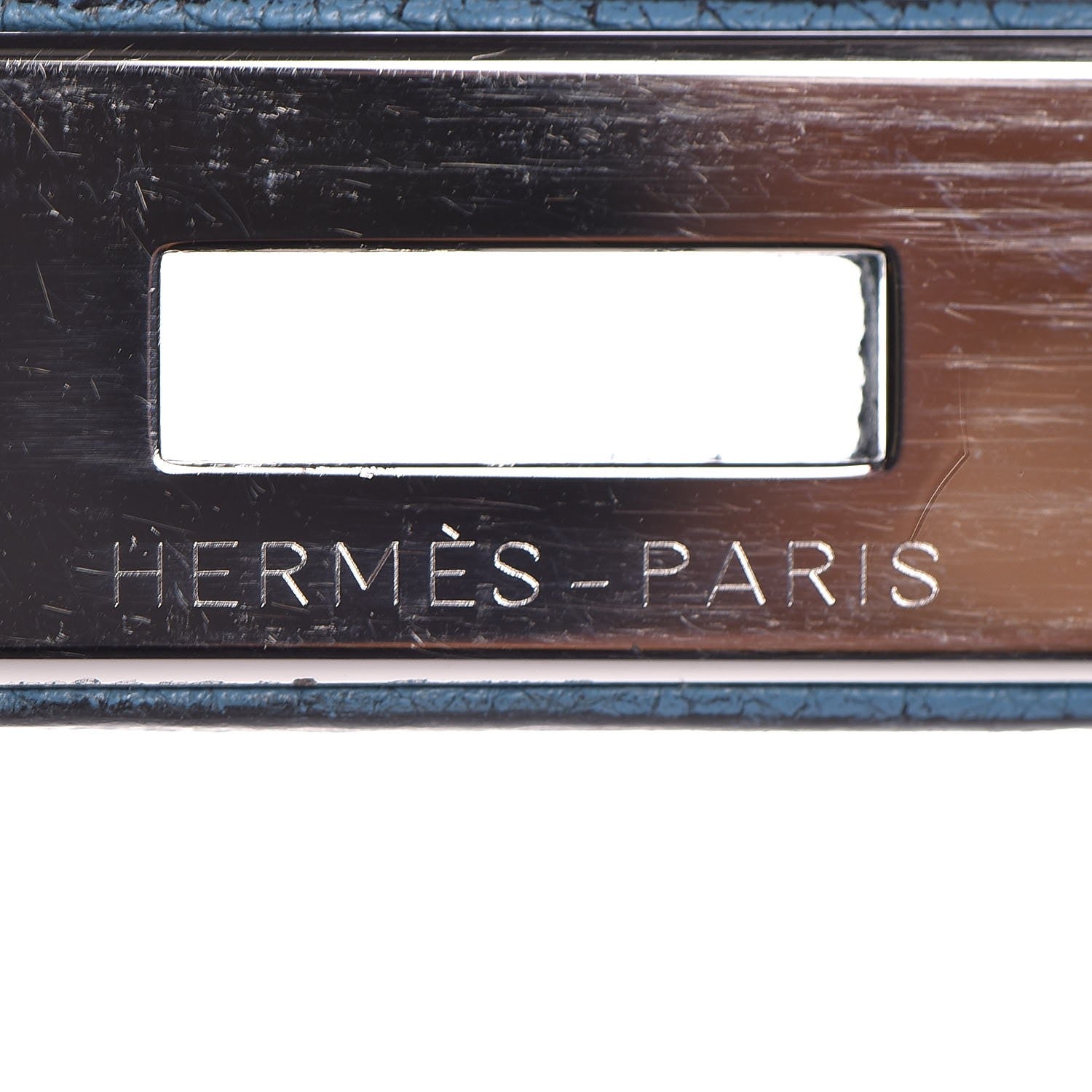 Hermes Togo Birkin 35 Blue Jean 16 of 37