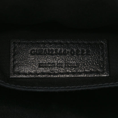 Saint Laurent Calfskin Matelasse Monogram Lou Camera Bag Black 7 of 12