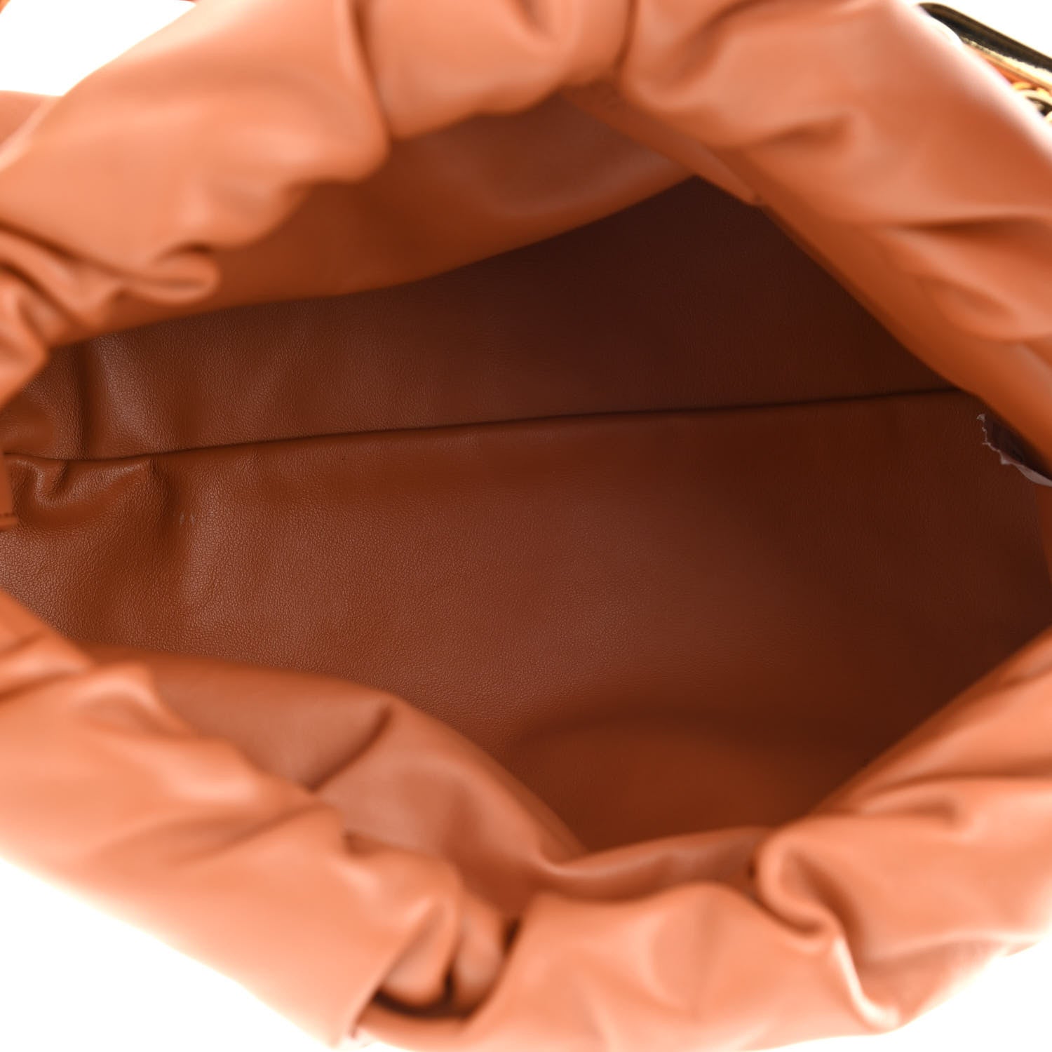 Bottega Veneta Calfskin The Pouch Chain Clay 5 of 9
