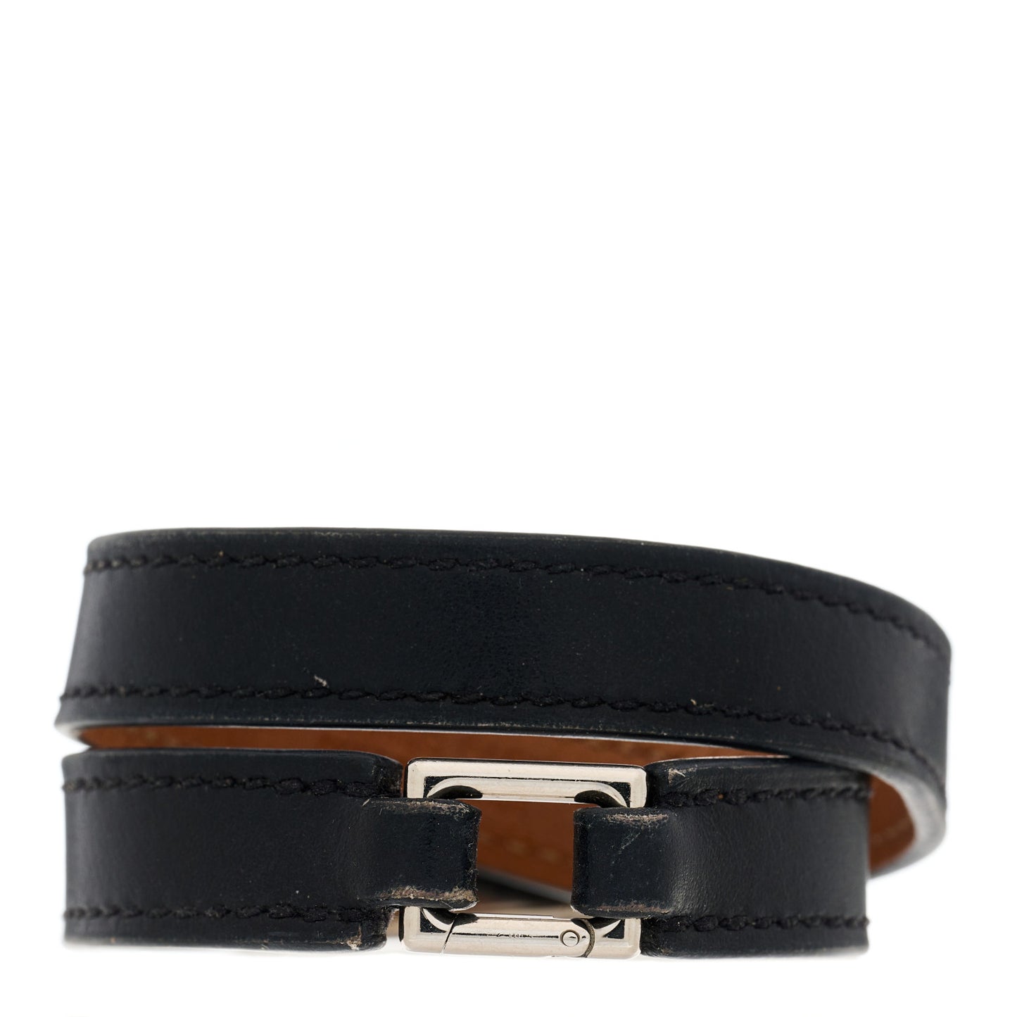 Chamonix Rivale Double Tour Bracelet XS Black